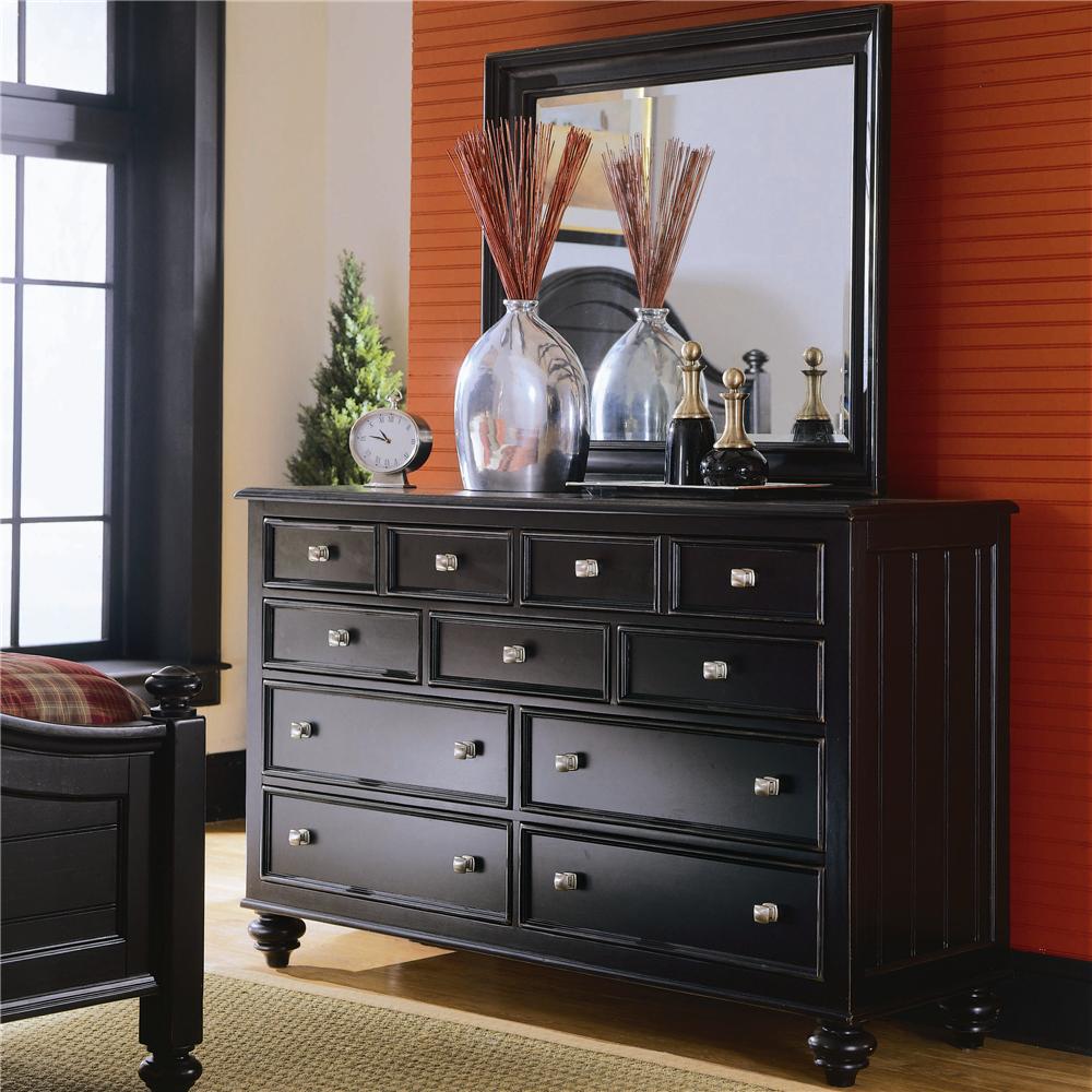 American Drew Camden Dark 919220 9 Drawer Dresser Hudson's